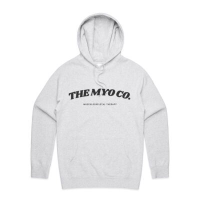 Unisex Supply Hoodie (White Marl) Thumbnail